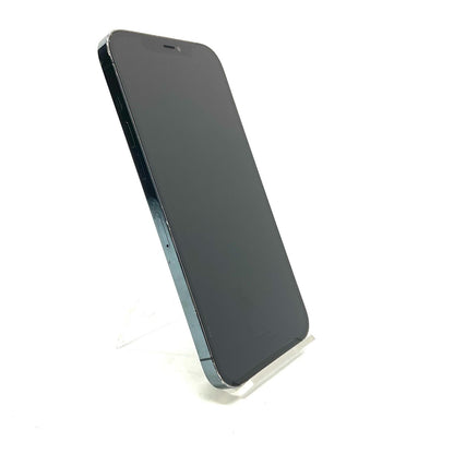 【全額返金保証】【最速発送】Apple iPhone iPhone 12 Pro Max 128GB パシフィックブルー Softbank 白ロム 動作確認済 83%