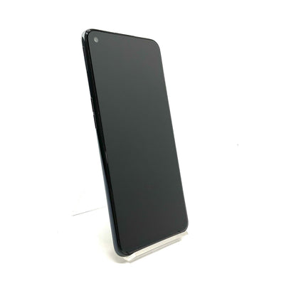 【全額返金保証】【最速発送】OPPO Reno 5A 128GB シルバーブラック Y!mobile SIMフリー A103OP 白ロム 美品 動作確認済