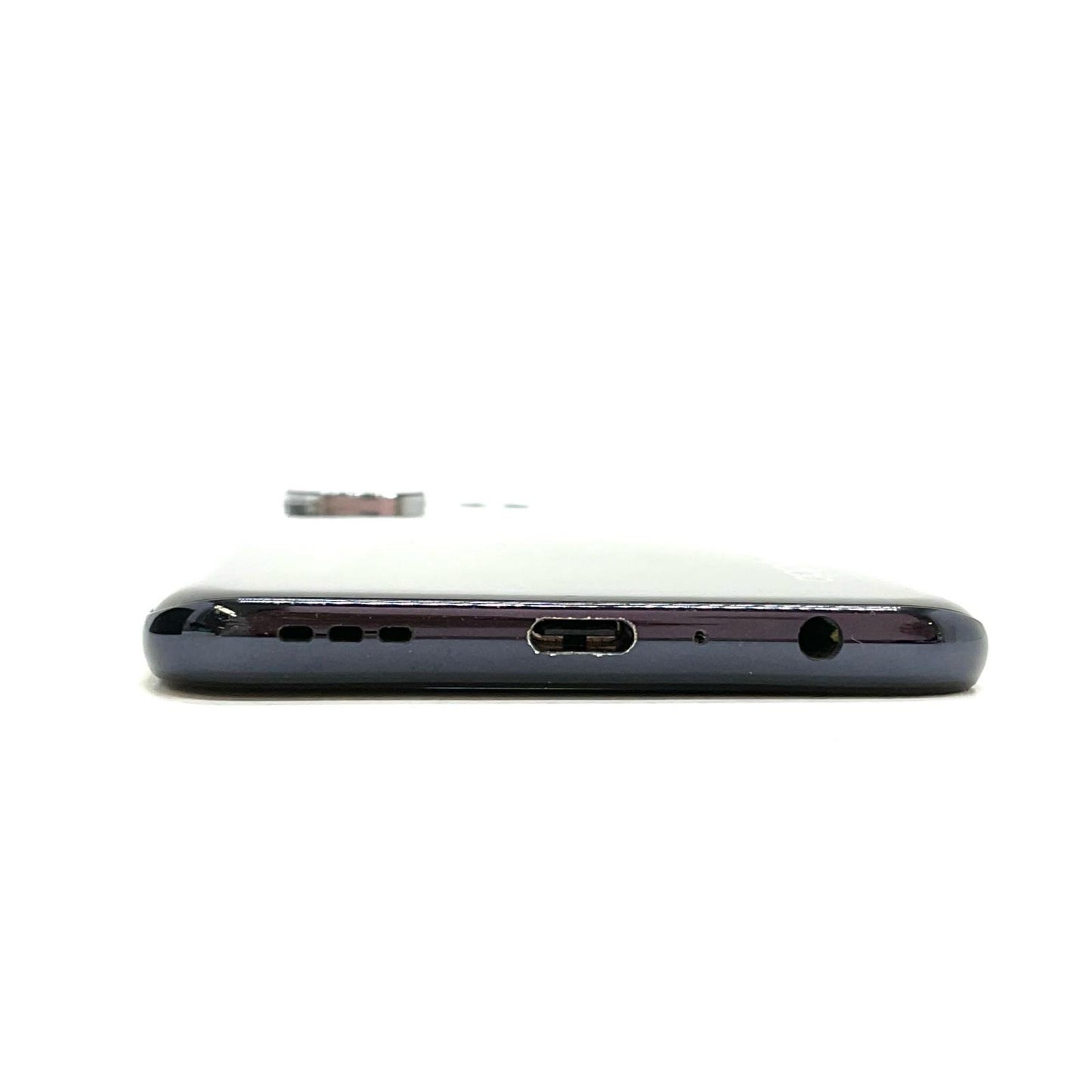 【全額返金保証】【最速発送】OPPO Reno 5A 128GB シルバーブラック Y!mobile SIMフリー A103OP 白ロム 美品 動作確認済