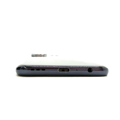 【全額返金保証】【最速発送】OPPO Reno 5A 128GB シルバーブラック Y!mobile SIMフリー A103OP 白ロム 美品 動作確認済