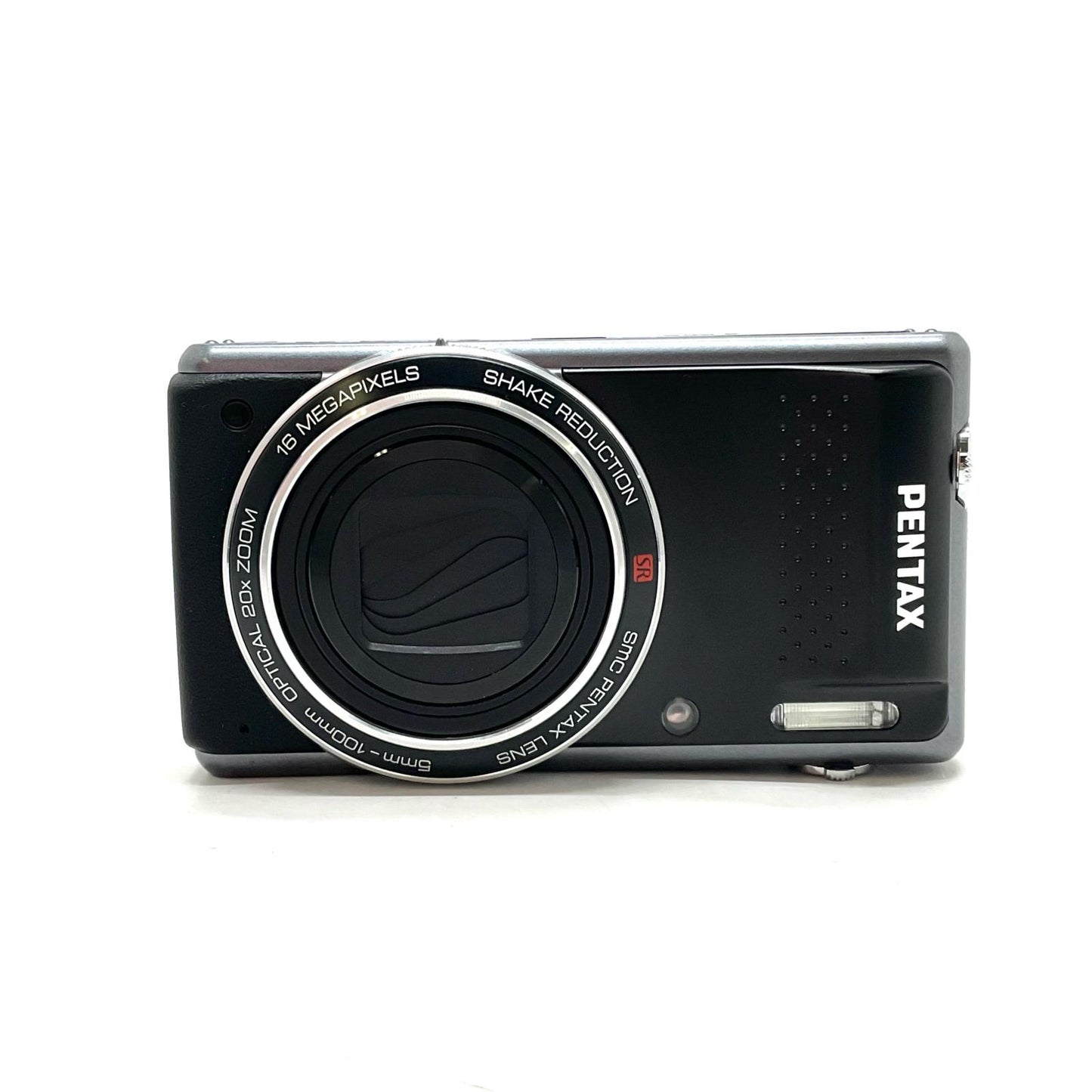 【最速発送】PENTAX コンパクトデジタルカメラ Optio VS20[ブラック]【難有】
