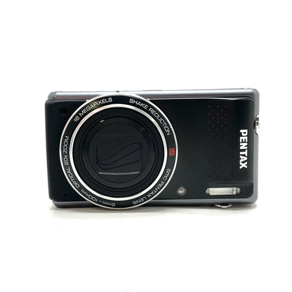 【最速発送】PENTAX コンパクトデジタルカメラ Optio VS20[ブラック]【難有】