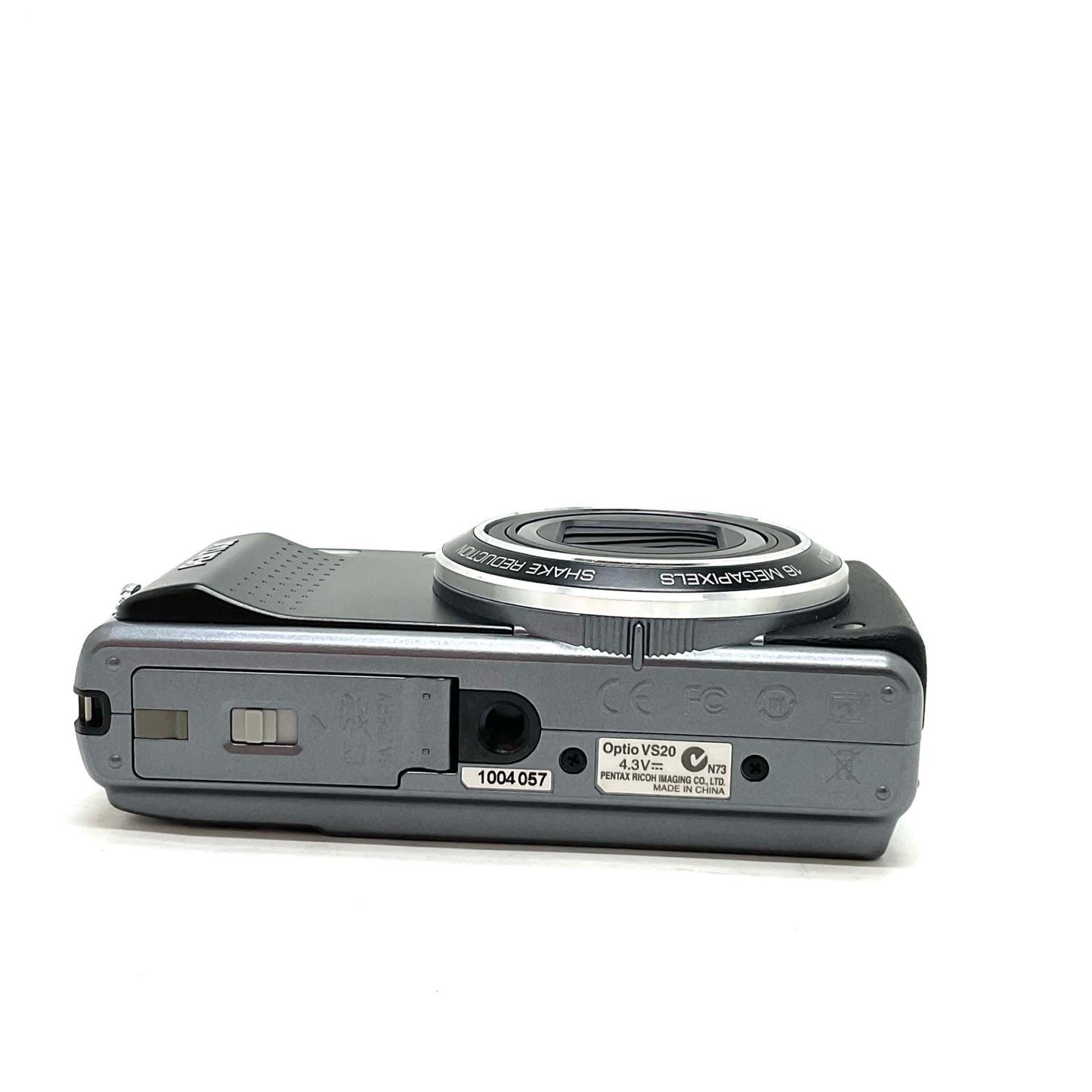 【最速発送】PENTAX コンパクトデジタルカメラ Optio VS20[ブラック]【難有】
