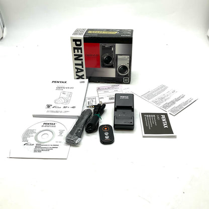 【最速発送】PENTAX コンパクトデジタルカメラ Optio VS20[ブラック]【難有】