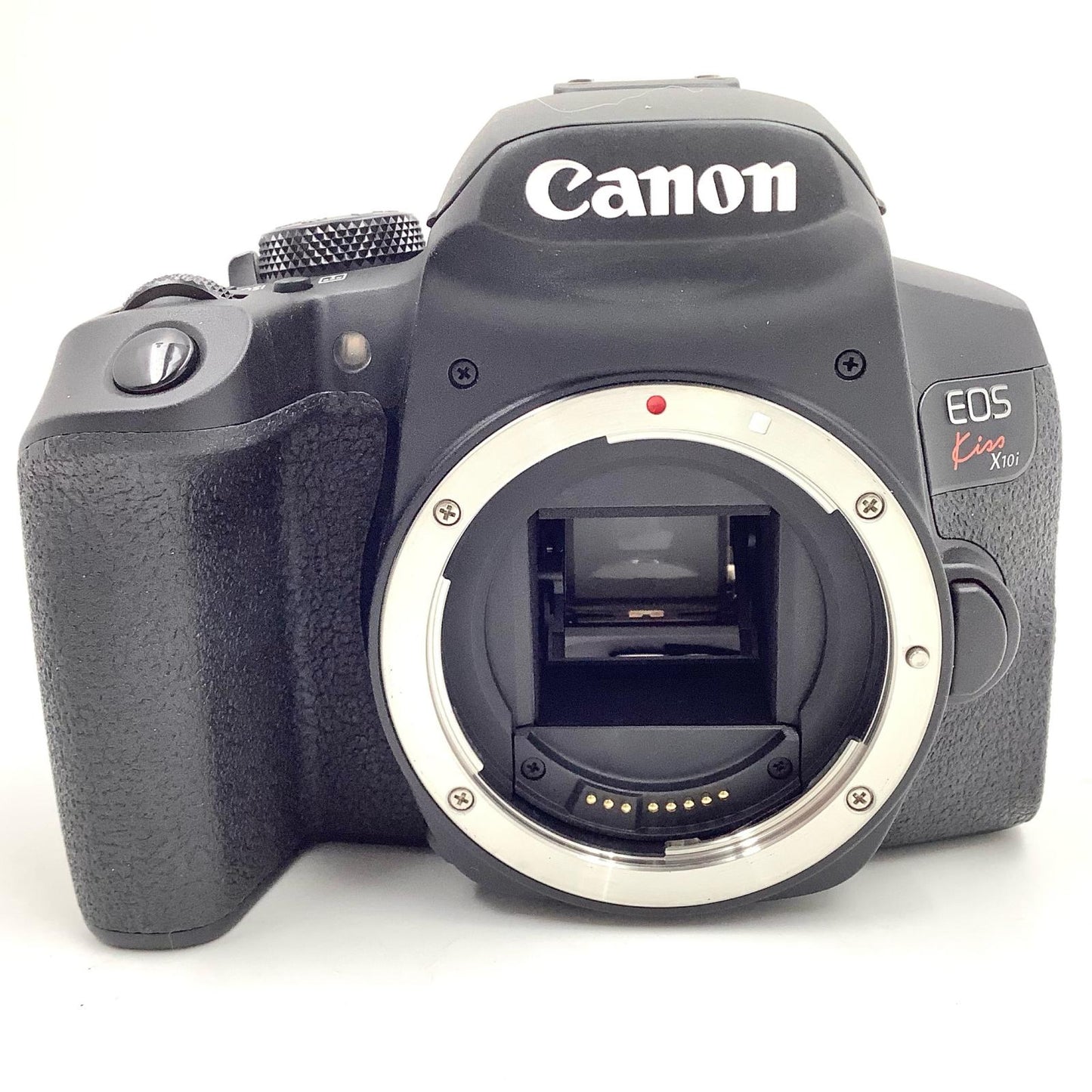【全額返金保証】【最速発送】Canon デジタル一眼 EOS Kiss X10i ボディ ブラック 動作確認済