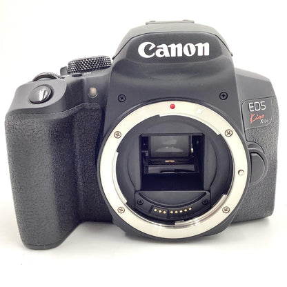 【全額返金保証】【最速発送】Canon デジタル一眼 EOS Kiss X10i ボディ ブラック 動作確認済