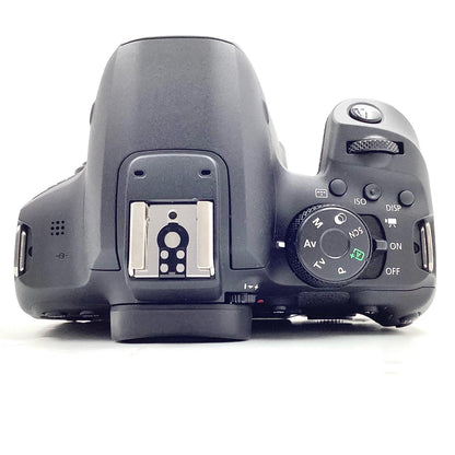 【全額返金保証】【最速発送】Canon デジタル一眼 EOS Kiss X10i ボディ ブラック 動作確認済