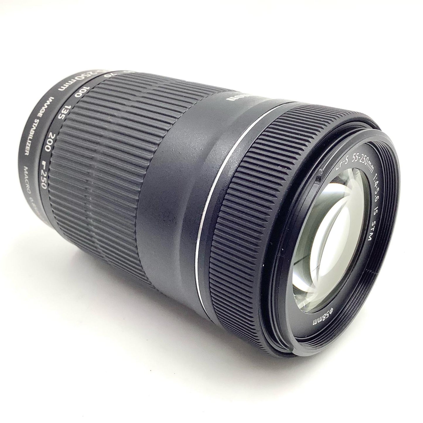 【全額返金保証】【最速発送】Canon EF-S55-250mm F4-5.6 IS STM 美品 動作確認済