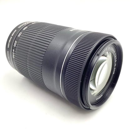 【全額返金保証】【最速発送】Canon EF-S55-250mm F4-5.6 IS STM 美品 動作確認済