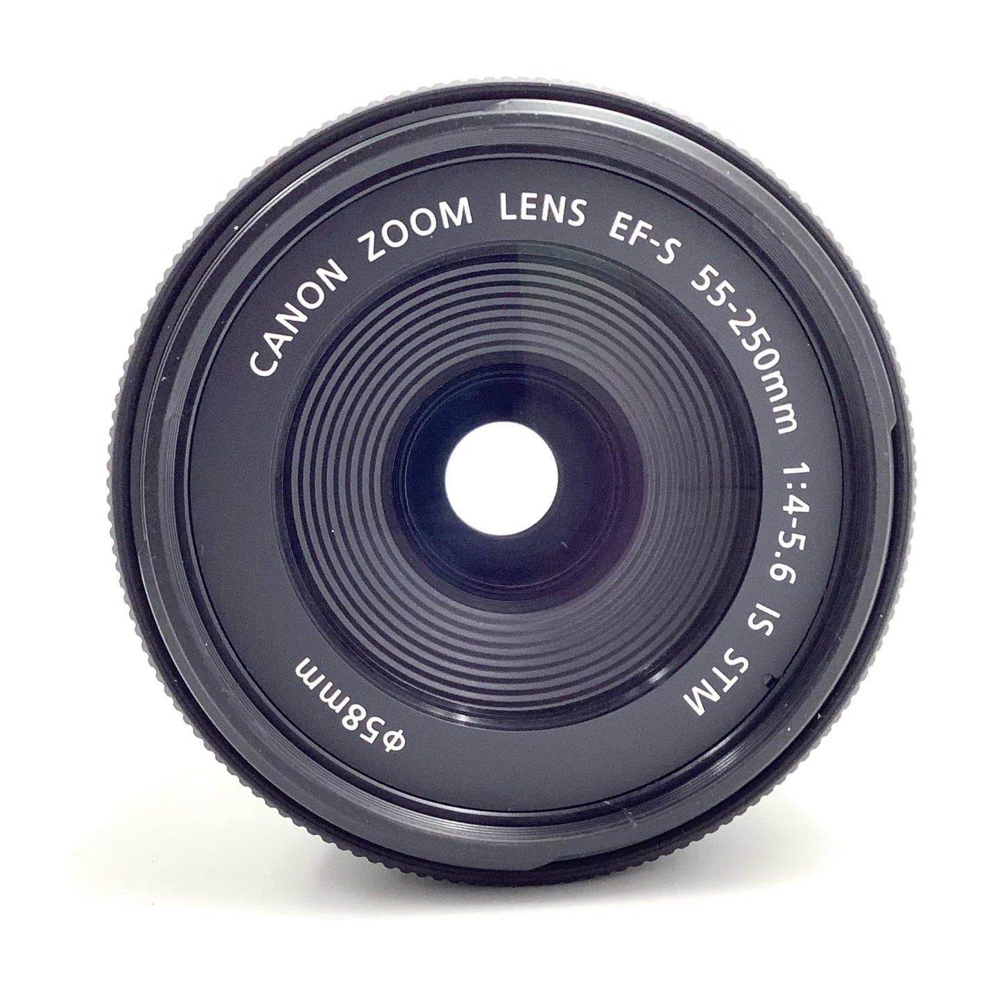 【全額返金保証】【最速発送】Canon EF-S55-250mm F4-5.6 IS STM 美品 動作確認済