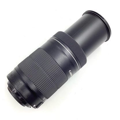 【全額返金保証】【最速発送】Canon EF-S55-250mm F4-5.6 IS STM 美品 動作確認済