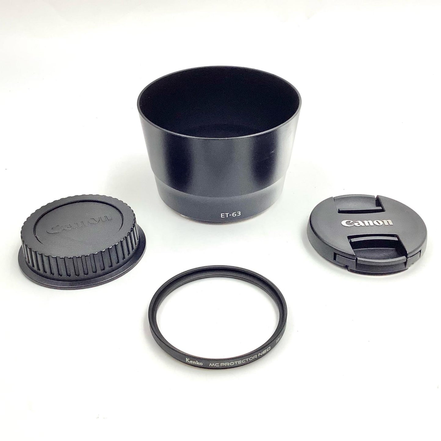 【全額返金保証】【最速発送】Canon EF-S55-250mm F4-5.6 IS STM 美品 動作確認済