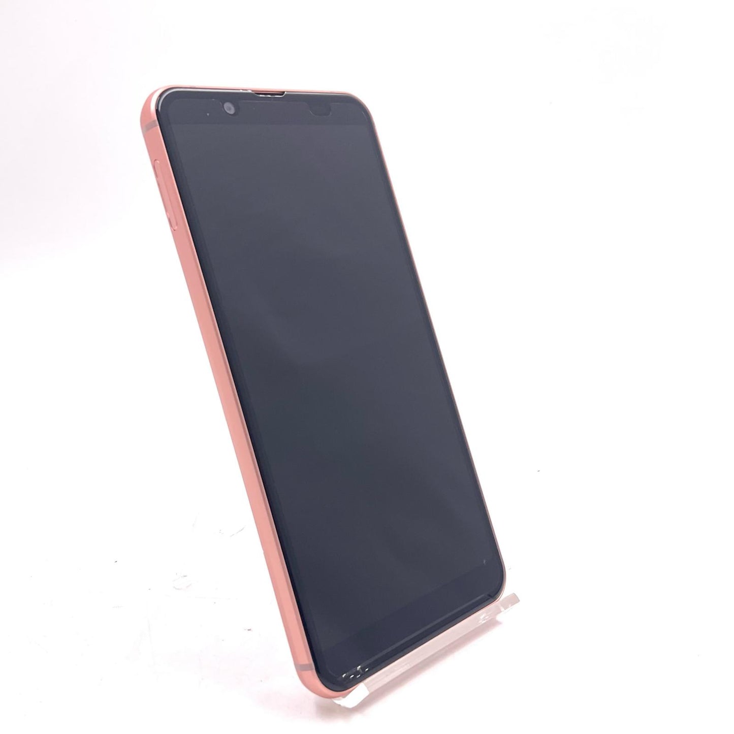 【全額返金保証】【最速発送】SHARP AQUOS sense3 32GB ライトカッパー au SHV48 白ロム 美品 動作確認済