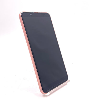 【全額返金保証】【最速発送】SHARP AQUOS sense3 32GB ライトカッパー au SHV48 白ロム 美品 動作確認済