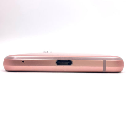 【全額返金保証】【最速発送】SHARP AQUOS sense3 32GB ライトカッパー au SHV48 白ロム 美品 動作確認済