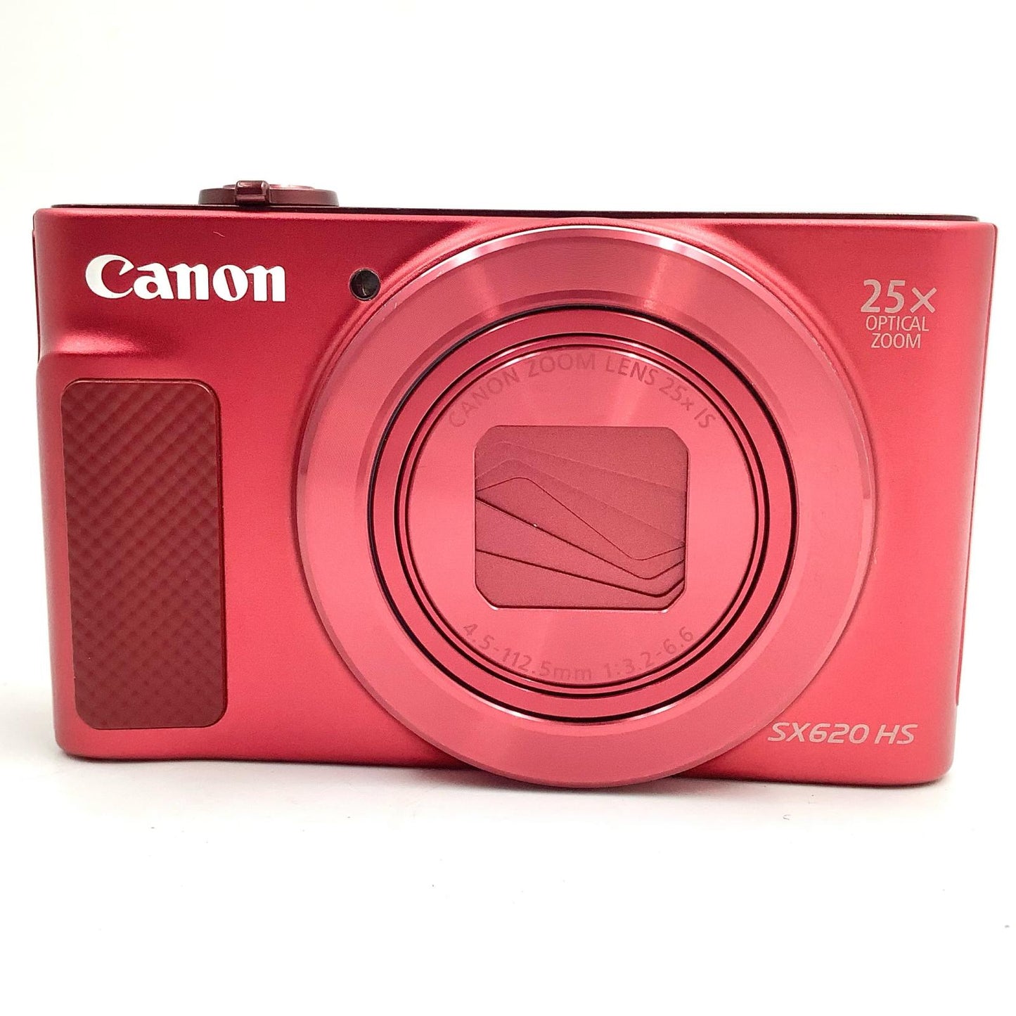 【全額返金保証】【最速発送】Canon コンパクトデジタルカメラ PowerShot SX620 HS[レッド] 美品 動作確認済