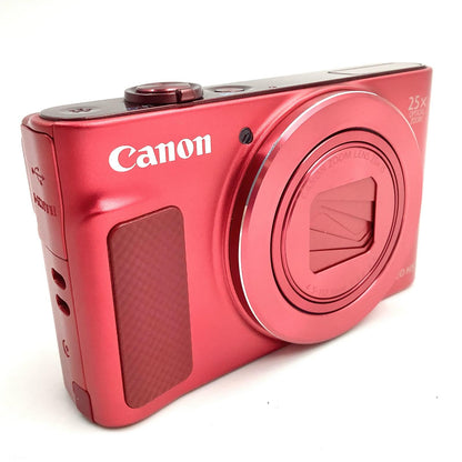 【全額返金保証】【最速発送】Canon コンパクトデジタルカメラ PowerShot SX620 HS[レッド] 美品 動作確認済