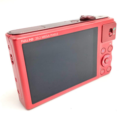 【全額返金保証】【最速発送】Canon コンパクトデジタルカメラ PowerShot SX620 HS[レッド] 美品 動作確認済