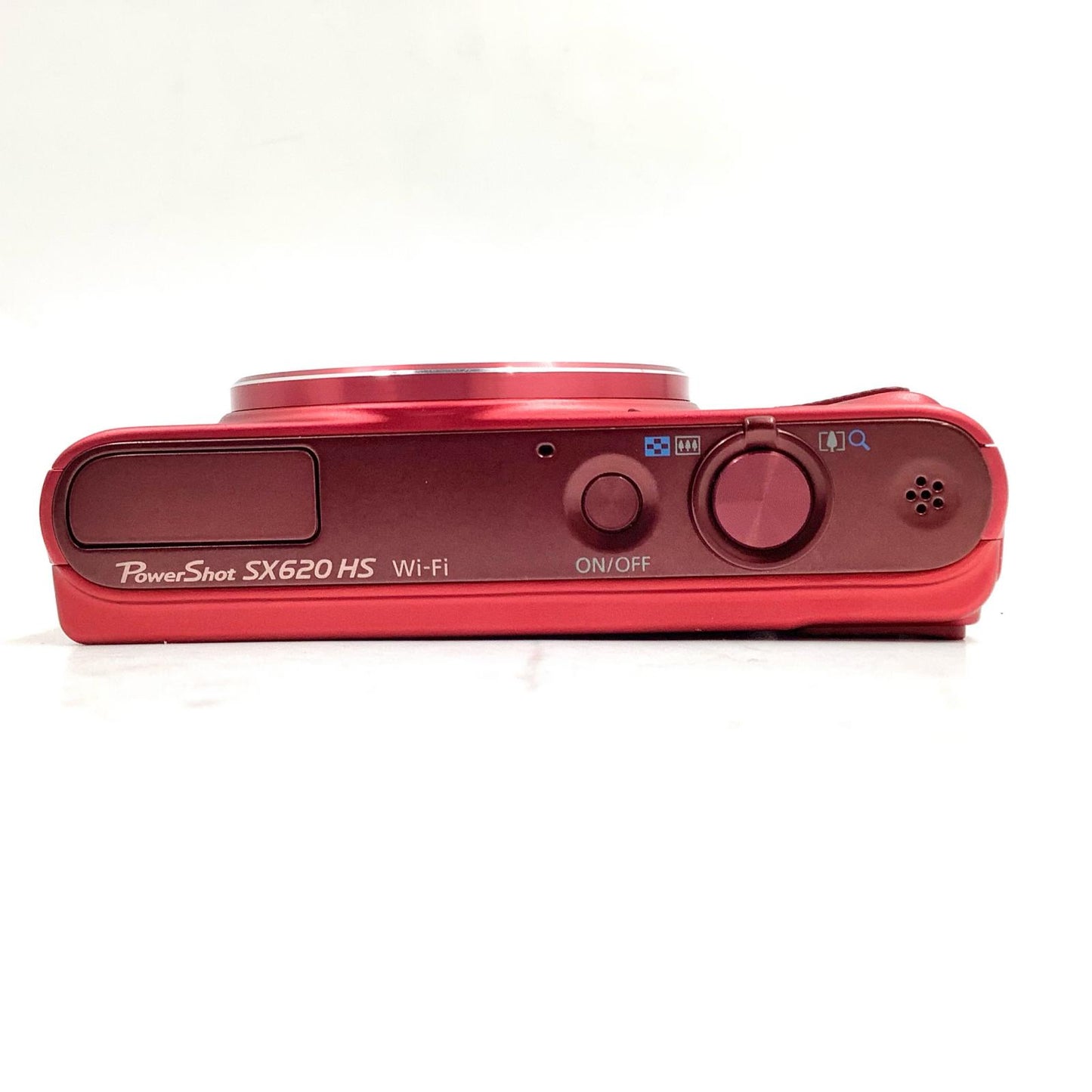 【全額返金保証】【最速発送】Canon コンパクトデジタルカメラ PowerShot SX620 HS[レッド] 美品 動作確認済