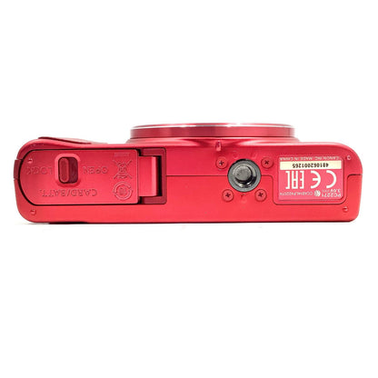 【全額返金保証】【最速発送】Canon コンパクトデジタルカメラ PowerShot SX620 HS[レッド] 美品 動作確認済