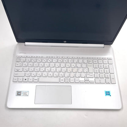 【全額返金保証】【最速発送】HP 15s-fq3034TU Celeron N4500 4GB M.2 SSD 128GB 98% 美品 動作確認済