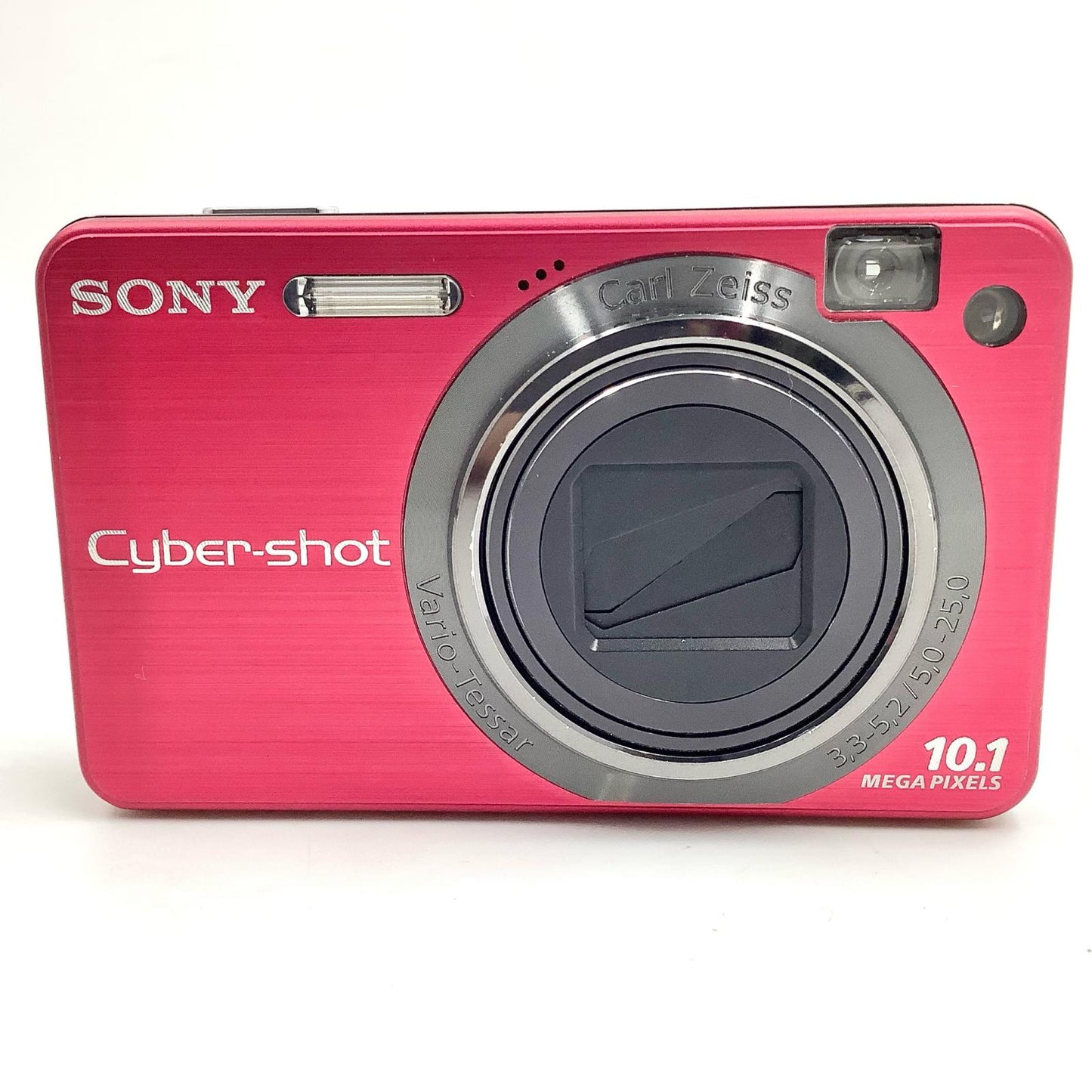 【全額返金保証】【最速発送】Sony コンパクトデジタルカメラ サイバーショット DSC-W170[レッド] 動作確認済