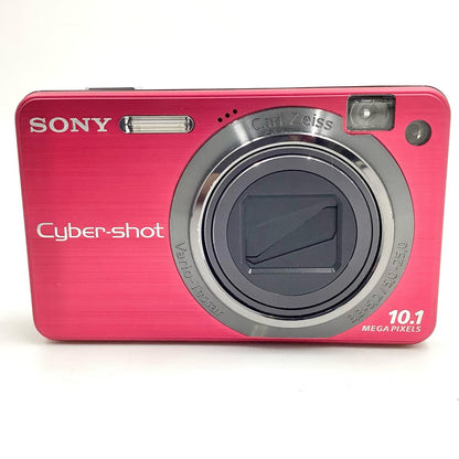 【全額返金保証】【最速発送】Sony コンパクトデジタルカメラ サイバーショット DSC-W170[レッド] 動作確認済