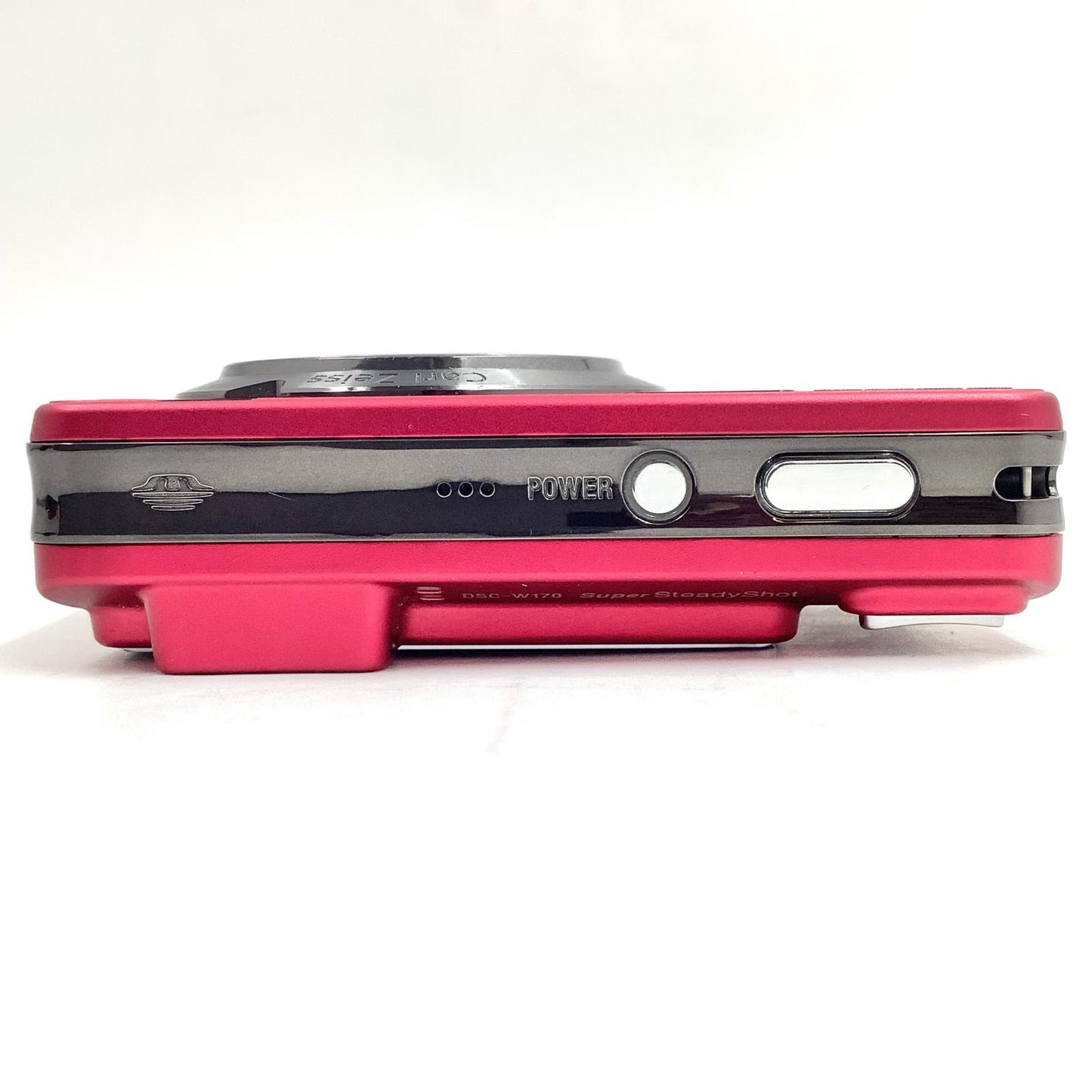 【全額返金保証】【最速発送】Sony コンパクトデジタルカメラ サイバーショット DSC-W170[レッド] 動作確認済
