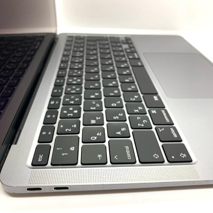【最速発送】Apple MacBook Air 13.3インチ 2020 Apple M1 8GB 256GB スペースグレイ 82%【難有】