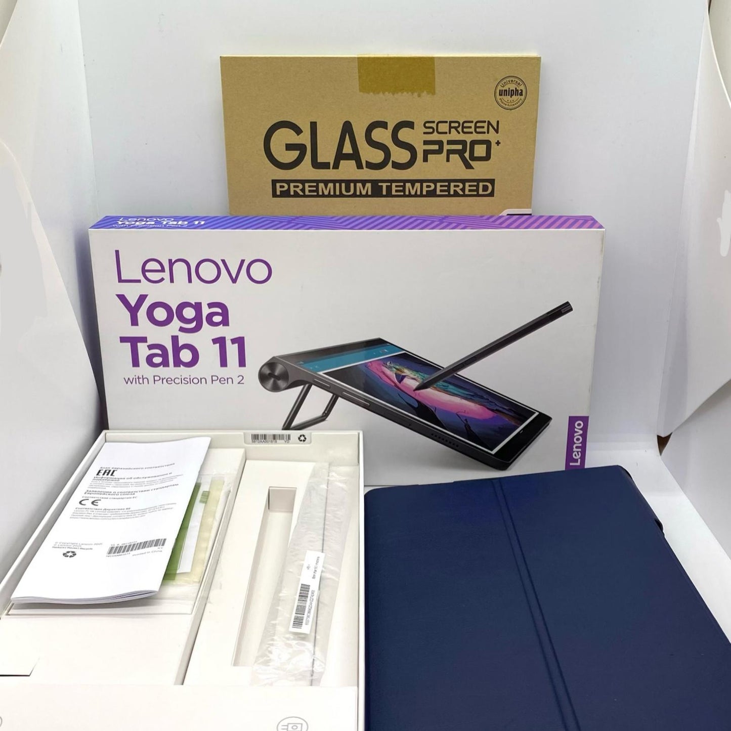【全額返金保証】【最速発送】Lenovo Yoga Tab 11 11インチ 128GB 美品 動作確認済