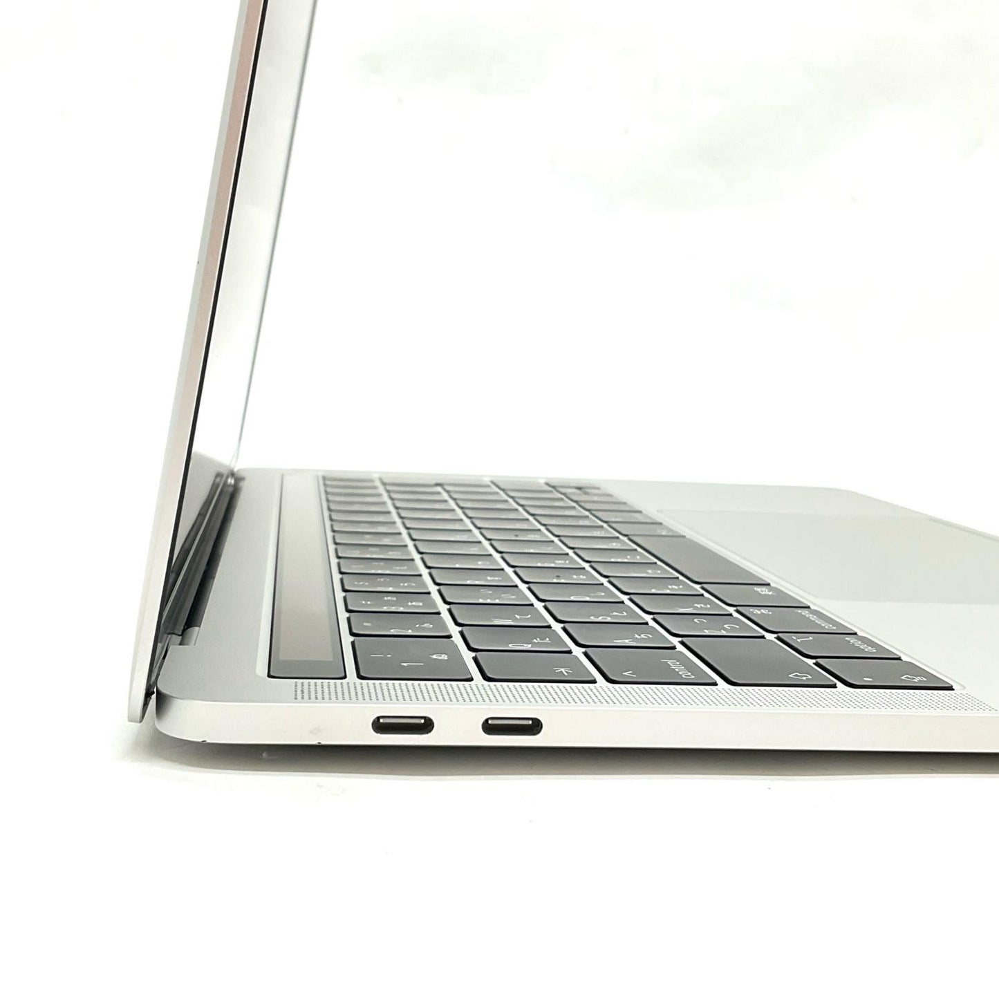 【全額返金保証】【最速発送】Apple MacBook Pro 13.3インチ 2019 1.4GHz クアッドコア Intel Core i5 8GB 128GB シルバー 美品 動作確認済