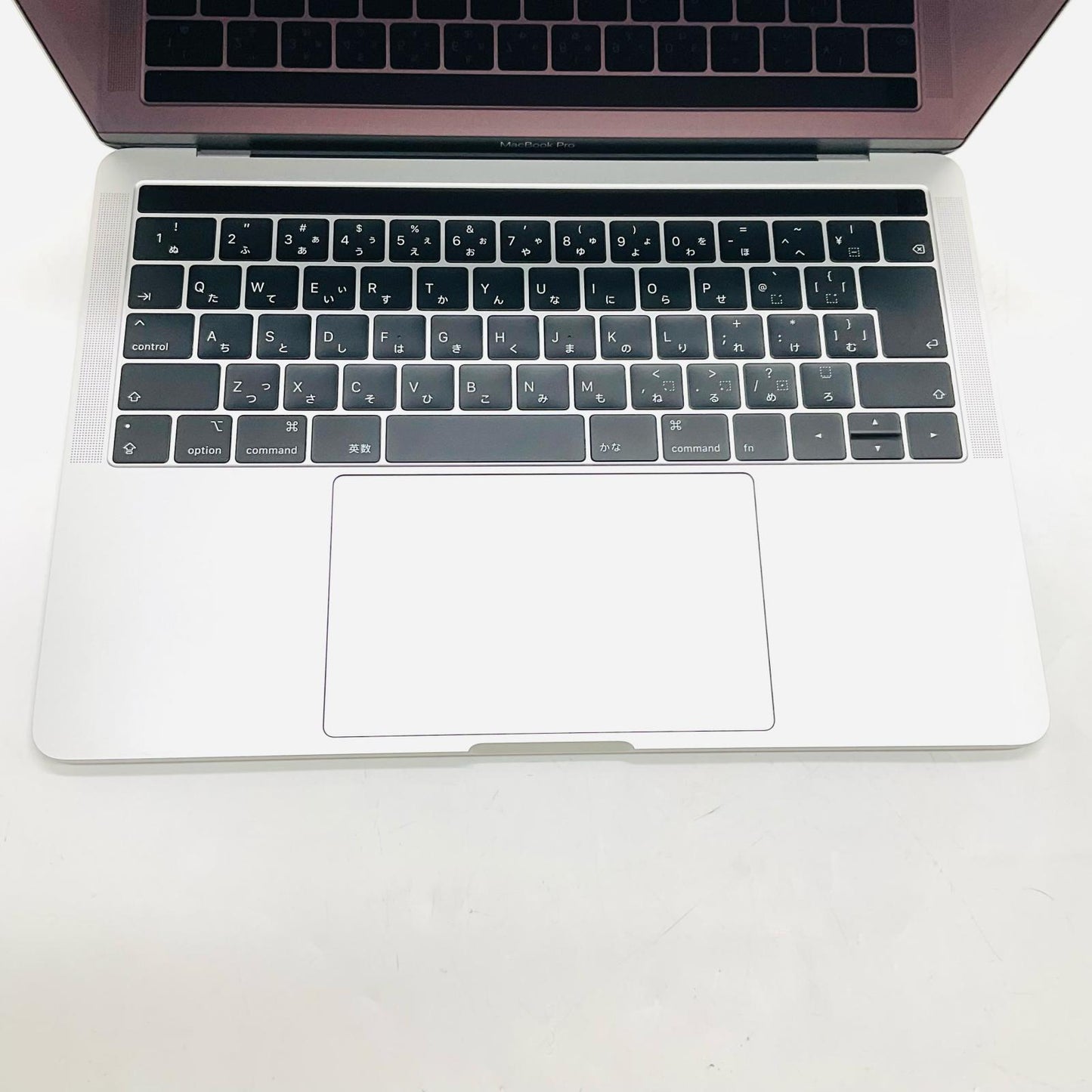 【全額返金保証】【最速発送】Apple MacBook Pro 13.3インチ 2019 1.4GHz クアッドコア Intel Core i5 8GB 128GB シルバー 美品 動作確認済