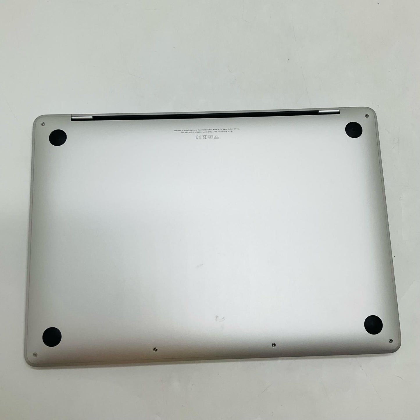 【全額返金保証】【最速発送】Apple MacBook Pro 13.3インチ 2019 1.4GHz クアッドコア Intel Core i5 8GB 128GB シルバー 美品 動作確認済