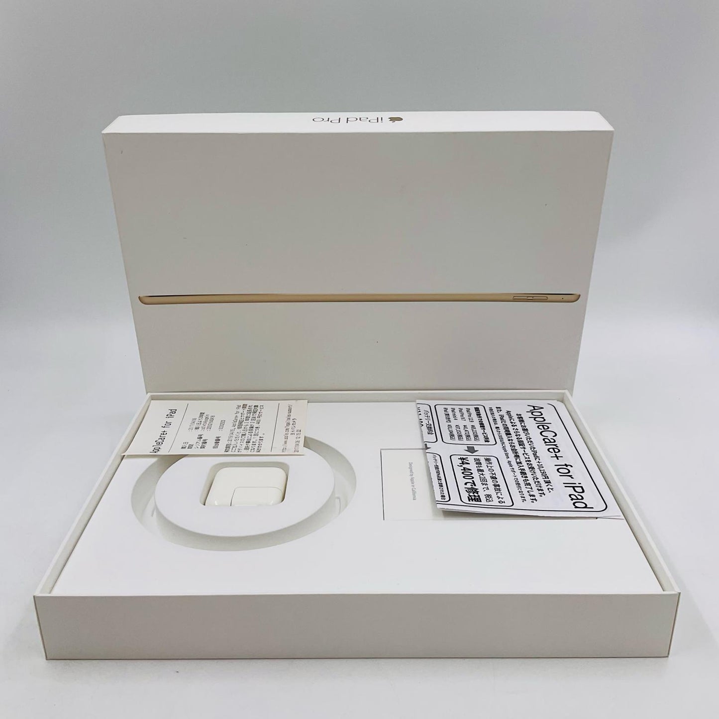 【全額返金保証】【最速発送】Apple iPad Pro 12.9インチ 128GB ゴールド Wi-Fi 動作確認済