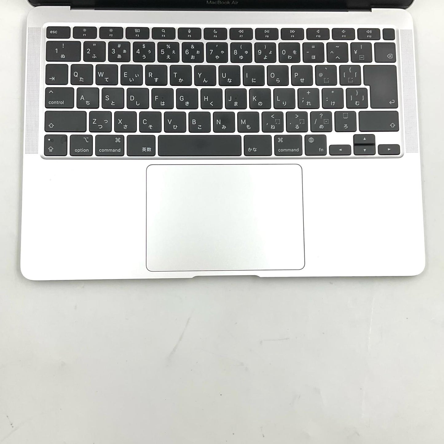 【全額返金保証】【最速発送】Apple MacBook Air 13.3インチ 2020 Apple M1 8GB 512GB シルバー 97% 美品 動作確認済