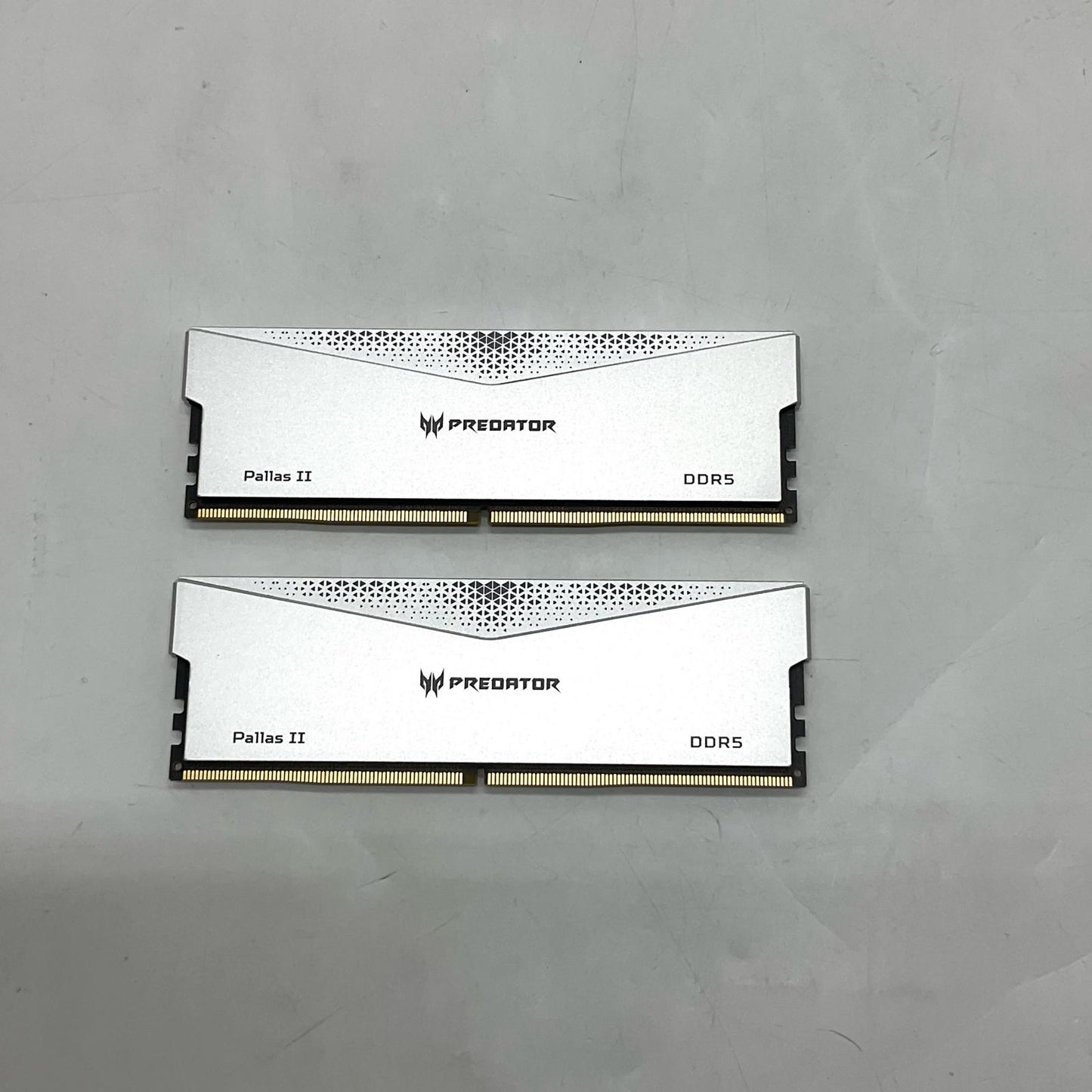 【全額返金保証】【最速発送】Acer メモリ Predator Pallas II DDR5 6000MHz (16GBx2枚) BL.9BWWR.374 美品 動作確認済