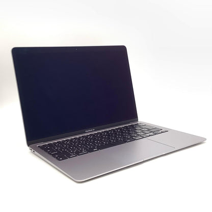 【全額返金保証】【最速発送】Apple MacBook Air 13.3インチ 2020 1.1GHz デュアルコア Intel Core i3 8GB 256GB スペースグレイ 美品 動作確認済