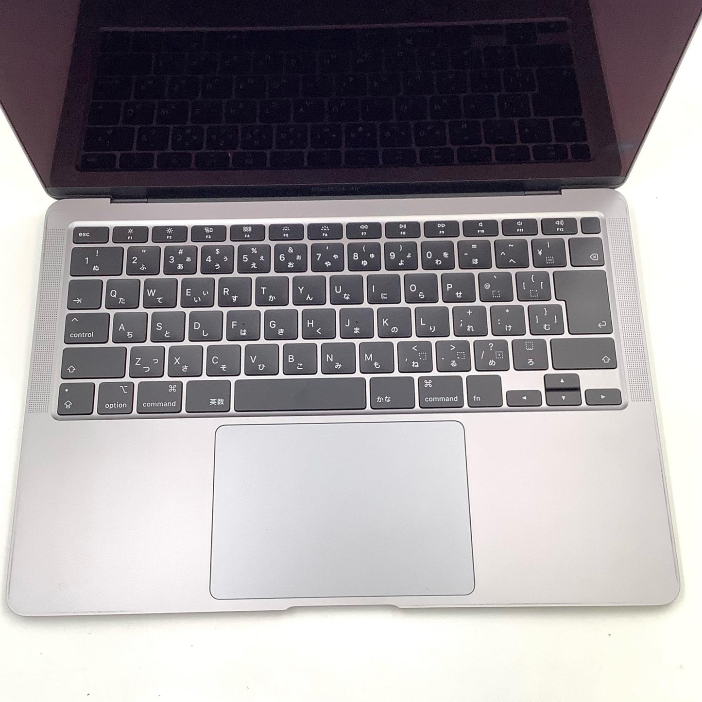 【全額返金保証】【最速発送】Apple MacBook Air 13.3インチ 2020 1.1GHz デュアルコア Intel Core i3 8GB 256GB スペースグレイ 美品 動作確認済