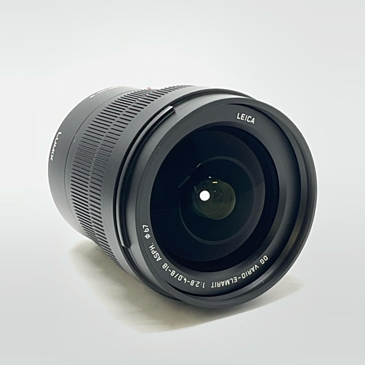 【全額返金保証】【最速発送】Panasonic LEICA DG VARIO-ELMARIT 8-18mm/F2.8-4.0 ASPH. H-E08018 超美品 動作確認済