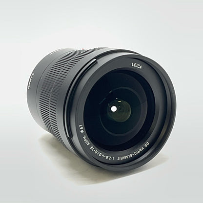 【全額返金保証】【最速発送】Panasonic LEICA DG VARIO-ELMARIT 8-18mm/F2.8-4.0 ASPH. H-E08018 超美品 動作確認済