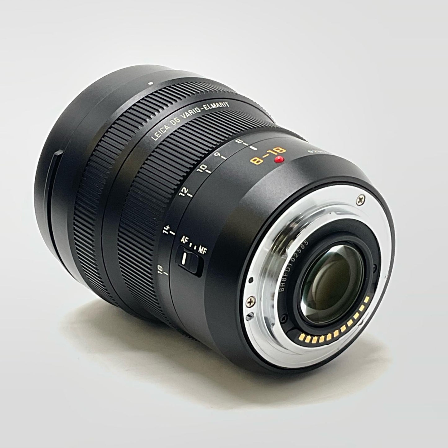 【全額返金保証】【最速発送】Panasonic LEICA DG VARIO-ELMARIT 8-18mm/F2.8-4.0 ASPH. H-E08018 超美品 動作確認済