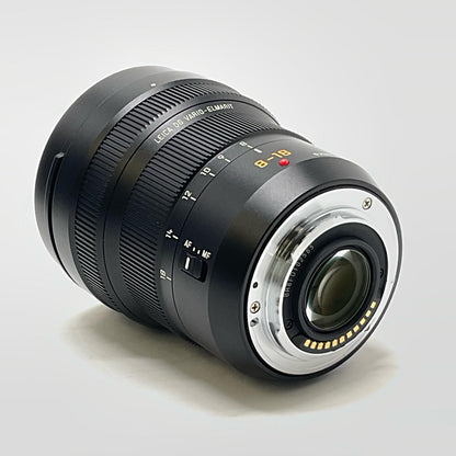 【全額返金保証】【最速発送】Panasonic LEICA DG VARIO-ELMARIT 8-18mm/F2.8-4.0 ASPH. H-E08018 超美品 動作確認済
