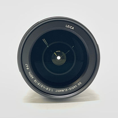 【全額返金保証】【最速発送】Panasonic LEICA DG VARIO-ELMARIT 8-18mm/F2.8-4.0 ASPH. H-E08018 超美品 動作確認済