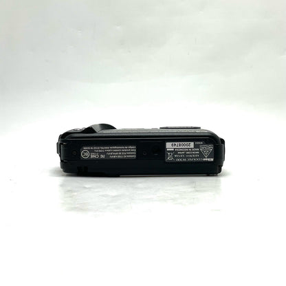 【全額返金保証】【最速発送】Nikon コンパクトデジタルカメラ COOLPIX W300 ブラック 超美品 動作確認済