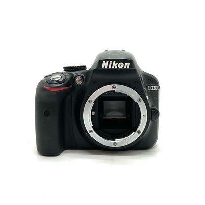 【最速発送】Nikon デジタル一眼 D3300 ボディ ブラック【難有】