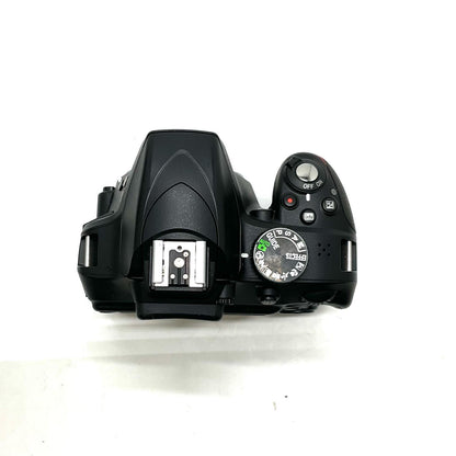 【最速発送】Nikon デジタル一眼 D3300 ボディ ブラック【難有】