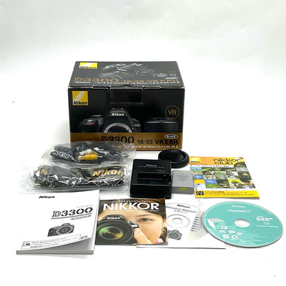 【最速発送】Nikon デジタル一眼 D3300 ボディ ブラック【難有】