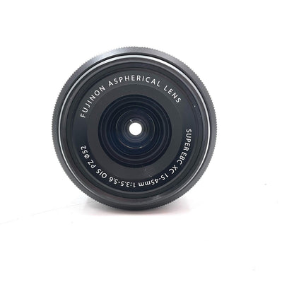 【最速発送】FUJIFILM フジノンレンズ XC15-45mmF3.5-5.6 OIS PZ [ブラック]【難有】