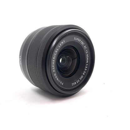 【最速発送】FUJIFILM フジノンレンズ XC15-45mmF3.5-5.6 OIS PZ [ブラック]【難有】