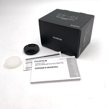 【最速発送】FUJIFILM フジノンレンズ XC15-45mmF3.5-5.6 OIS PZ [ブラック]【難有】